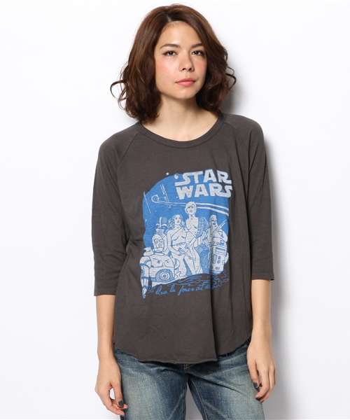 Ray BEAMS（レイビームス）の「JUNK FOOD×Ray BEAMS / 別注 Star Wars Univers（Tシャツ/カットソー・レディース・ブラック系その他・ONE SIZE）」の2枚目の写真