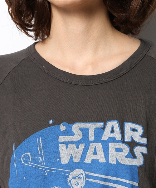Ray BEAMS（レイビームス）の「JUNK FOOD×Ray BEAMS / 別注 Star Wars Univers（Tシャツ/カットソー・レディース・ブラック系その他・ONE SIZE）」の6枚目の写真