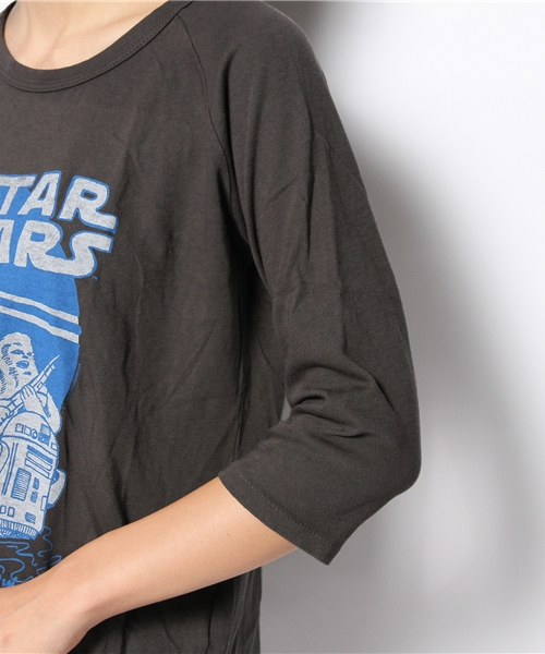 Ray BEAMS（レイビームス）の「JUNK FOOD×Ray BEAMS / 別注 Star Wars Univers（Tシャツ/カットソー・レディース・ブラック系その他・ONE SIZE）」の7枚目の写真