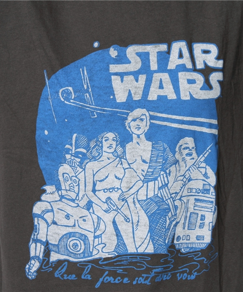 Ray BEAMS（レイビームス）の「JUNK FOOD×Ray BEAMS / 別注 Star Wars Univers（Tシャツ/カットソー・レディース・ブラック系その他・ONE SIZE）」の8枚目の写真