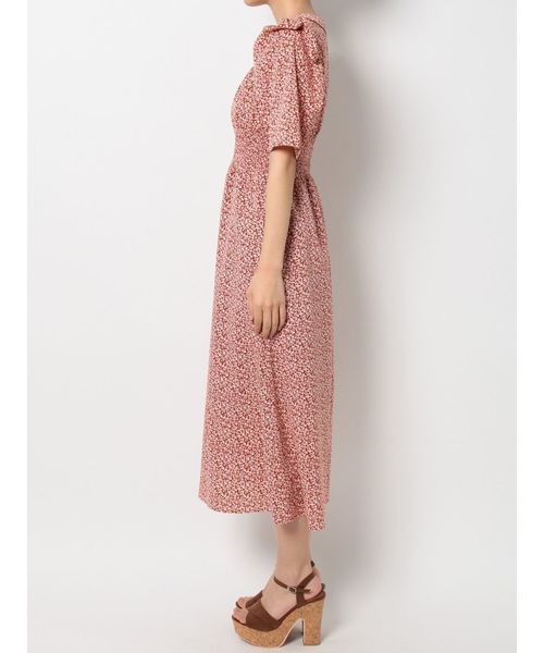 dazzlin（ダズリン）の「パワショルスモールフラワーワンピース（ワンピース・レディース・ブラック/レッド・SMALL/MEDIUM）」の15枚目の写真