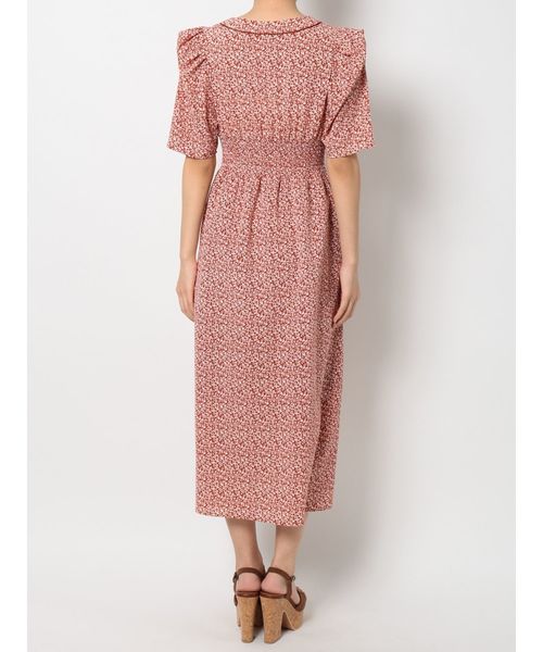 dazzlin（ダズリン）の「パワショルスモールフラワーワンピース（ワンピース・レディース・ブラック/レッド・SMALL/MEDIUM）」の16枚目の写真