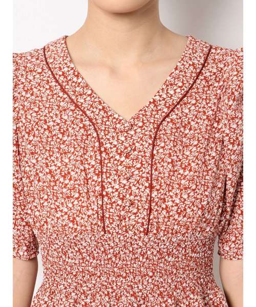 dazzlin（ダズリン）の「パワショルスモールフラワーワンピース（ワンピース・レディース・ブラック/レッド・SMALL/MEDIUM）」の17枚目の写真