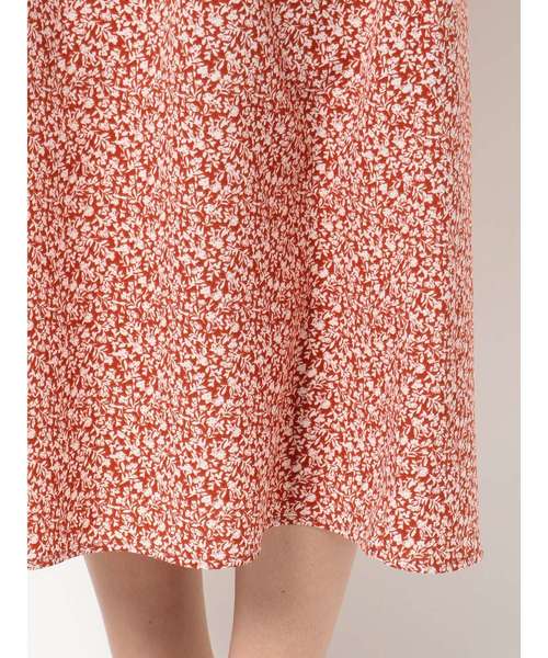 dazzlin（ダズリン）の「パワショルスモールフラワーワンピース（ワンピース・レディース・ブラック/レッド・SMALL/MEDIUM）」の21枚目の写真