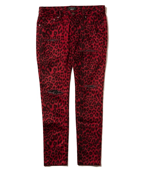 glamb（グラム）の「Leopard skinny pants / レオパードスキニーパンツ