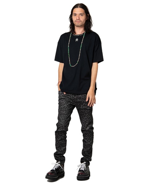 glamb（グラム）の「Leopard skinny pants / レオパードスキニーパンツ