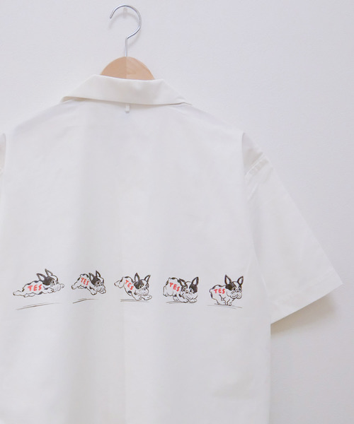 The Endless Summer(�G���h���X�T�}�[)��WEB���� FILM BUHI OPEN SHIRT(�V���c/�u���E�X)