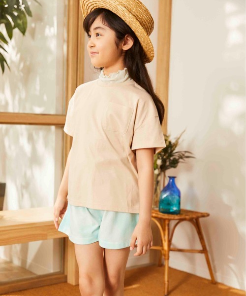 ＆yam（アンドヤム）の「タイダイプリントキュロット（その他パンツ・キッズ・パープル/オレンジ/グリーン・90/100/110/120/130/140）」の11枚目の写真