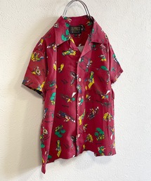 BIG FIELD（ビッグフィールド）の「ハワイアンシャツ HAWAII（80～120cm）（シャツ/ブラウス・キッズ）」