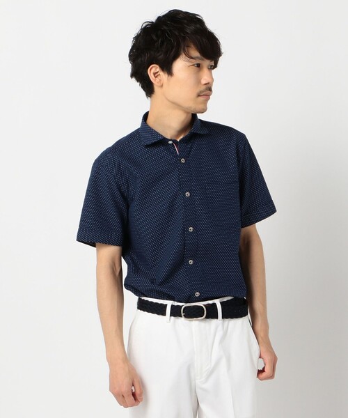 NOLLEY'S goodman（ノーリーズグッドマン）の「パラシュートＳ／Ｓ（シャツ/ブラウス・メンズ・ホワイト系その他4/ホワイト系その他5/ブルー系その他4/ブルー系その他5・SMALL/MEDIUM/LARGE/X-LARGE）」の3枚目の写真