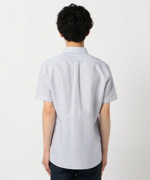 NOLLEY'S goodman（ノーリーズグッドマン）の「パラシュートＳ／Ｓ（シャツ/ブラウス・メンズ・ホワイト系その他4/ホワイト系その他5/ブルー系その他4/ブルー系その他5・SMALL/MEDIUM/LARGE/X-LARGE）」の7枚目の写真