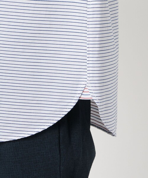 NOLLEY'S goodman（ノーリーズグッドマン）の「パラシュートＳ／Ｓ（シャツ/ブラウス・メンズ・ホワイト系その他4/ホワイト系その他5/ブルー系その他4/ブルー系その他5・SMALL/MEDIUM/LARGE/X-LARGE）」の10枚目の写真