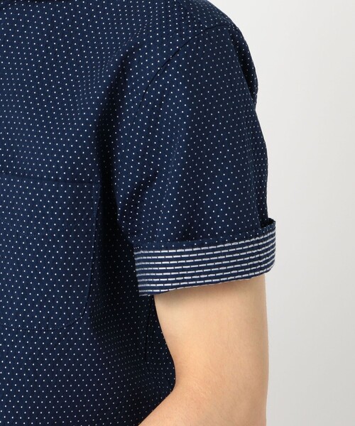NOLLEY'S goodman（ノーリーズグッドマン）の「パラシュートＳ／Ｓ（シャツ/ブラウス・メンズ・ホワイト系その他4/ホワイト系その他5/ブルー系その他4/ブルー系その他5・SMALL/MEDIUM/LARGE/X-LARGE）」の17枚目の写真