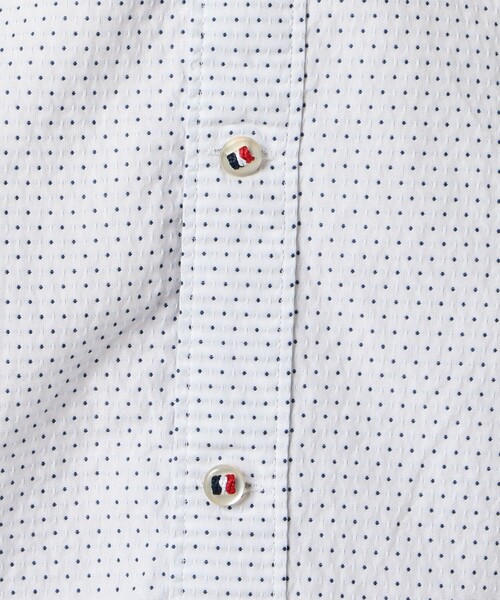 NOLLEY'S goodman（ノーリーズグッドマン）の「パラシュートＳ／Ｓ（シャツ/ブラウス・メンズ・ホワイト系その他4/ホワイト系その他5/ブルー系その他4/ブルー系その他5・SMALL/MEDIUM/LARGE/X-LARGE）」の19枚目の写真