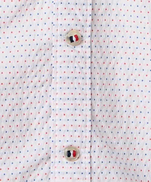 NOLLEY'S goodman（ノーリーズグッドマン）の「パラシュートＳ／Ｓ（シャツ/ブラウス・メンズ・ホワイト系その他4/ホワイト系その他5/ブルー系その他4/ブルー系その他5・SMALL/MEDIUM/LARGE/X-LARGE）」の20枚目の写真