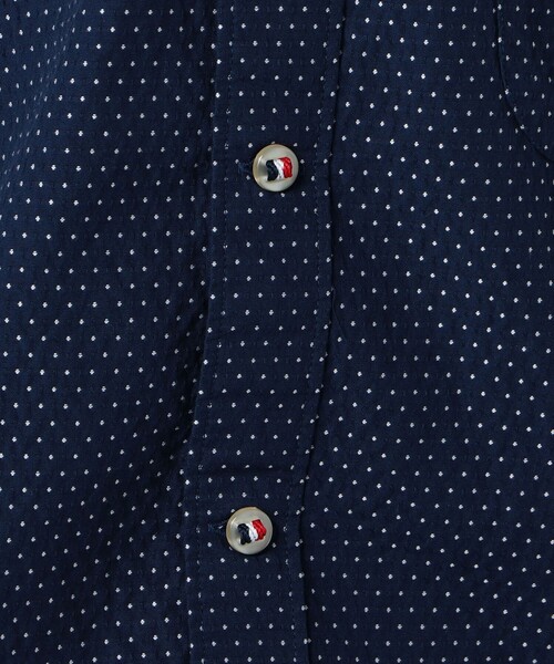 NOLLEY'S goodman（ノーリーズグッドマン）の「パラシュートＳ／Ｓ（シャツ/ブラウス・メンズ・ホワイト系その他4/ホワイト系その他5/ブルー系その他4/ブルー系その他5・SMALL/MEDIUM/LARGE/X-LARGE）」の21枚目の写真