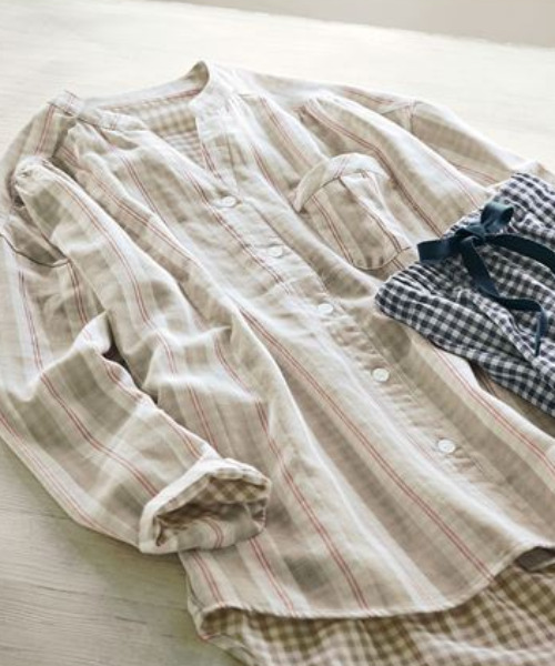 ダブルガーゼの巣ごもりパジャマ 綿100 ルームウェア パジャマ Cecilene セシレーヌ のファッション通販 Zozotown