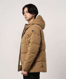 BILLABONG ブラウン ダウンジャケット OUTLET】BILLABONG メンズ 【A/Div.】 ADIV UPCYCLE DOWN JACKET