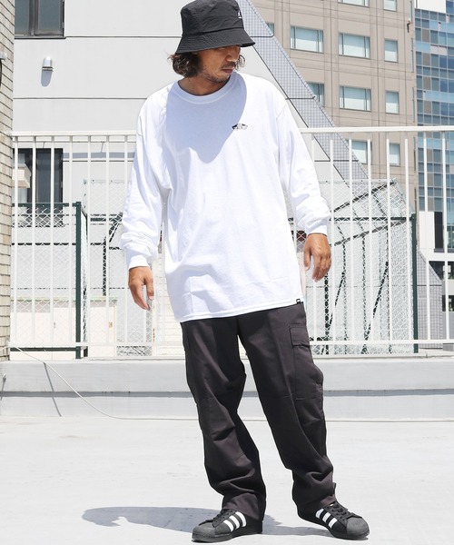 VANS（バンズ）の「VANS/ヴァンズ Vans SK8 Family L/S TEE ロンT（Tシャツ/カットソー・メンズ・ホワイト/ブラック/パープル・L/XL/M）」の13枚目の写真