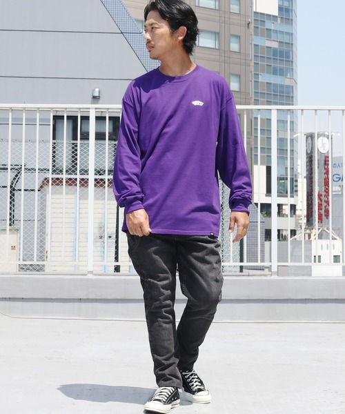 VANS（バンズ）の「VANS/ヴァンズ Vans SK8 Family L/S TEE ロンT（T