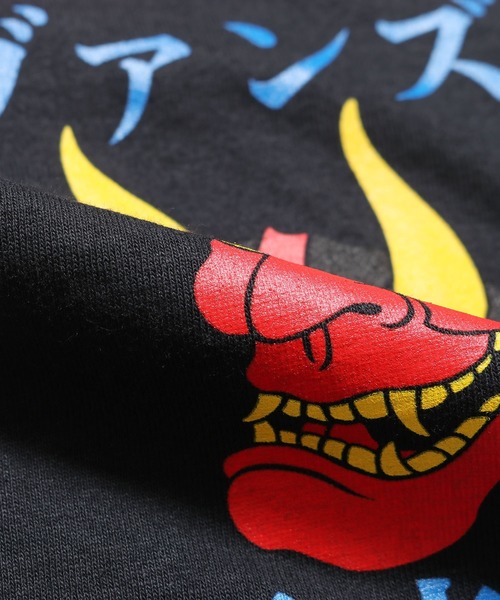 VANS（バンズ）の「VANS/ヴァンズ Vans SK8 Family L/S TEE ロンT（Tシャツ/カットソー・メンズ・ホワイト/ブラック/パープル・L/XL/M）」の21枚目の写真