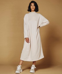 DOUBLE STANDARD CLOTHING | DSC / SUEDE  bomber ワンピース(ワンピース)