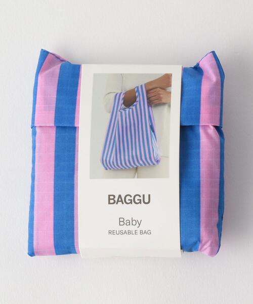 BAGGU（バグー）の「BAGGU（バグゥ）BABY 20FW（エコバッグ/サブバッグ・キッズ・ブラック/ダークグリーン/ピンク・FREE）」の9枚目の写真