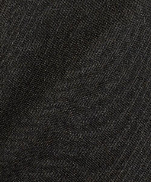 Steven Alan(スティーブンアラン)の「<Steven Alan> BRIT CAVALRY TWILL BALMACAAN COAT-BOLD/コート(ステンカラーコート・メンズ・ダークグリーン/モカ・L/XL/M/S)」の15枚目の写真