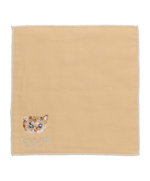 PAUL&JOE（ポールアンドジョー）の「ハンカチ M PAUL & JOE　ポール&ジョー/ヌネット（ハンカチ/ハンドタオル・レディース・アイボリー/ピンク/ブルー・FREE）」の5枚目の写真