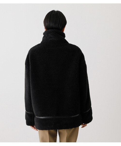 ジャケット・アウター moussy B-3 BOA JACKET AZUL by moussy（アズールバイマウジー）の「BOA B-3 JACKET