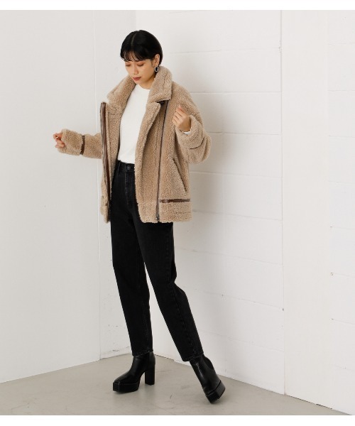 AZUL by moussy（アズールバイマウジー）の「B-3 BOA JACKET/B-3