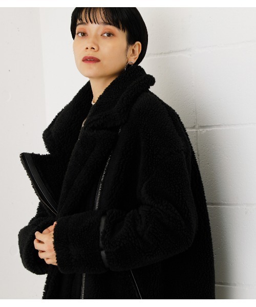 AZUL by moussy（アズールバイマウジー）の「B-3 BOA JACKET/B-3