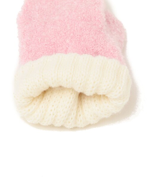 SHIPS（シップス）の「SHIPS KIDS:ベビー ふわもこ ミトン 手袋（手袋・キッズ・ネイビー/グレー/ピンク/ライトグリーン/ベージュ系その他・ONE SIZE）」の9枚目の写真