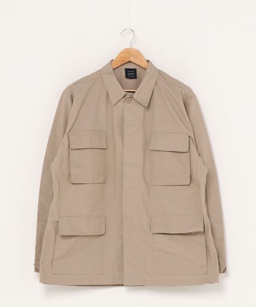 C.E.L.STORE（セルストア）の「U.S MILITARY/ユーエスミリタリー  BLACKWATER BDU SHIRTS（ミリタリージャケット・メンズ・カーキ・MEDIUM/LARGE）」の7枚目の写真