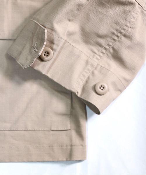 C.E.L.STORE（セルストア）の「U.S MILITARY/ユーエスミリタリー  BLACKWATER BDU SHIRTS（ミリタリージャケット・メンズ・カーキ・MEDIUM/LARGE）」の5枚目の写真