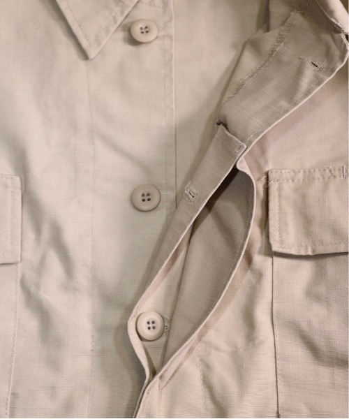 C.E.L.STORE（セルストア）の「U.S MILITARY/ユーエスミリタリー  BLACKWATER BDU SHIRTS（ミリタリージャケット・メンズ・カーキ・MEDIUM/LARGE）」の6枚目の写真