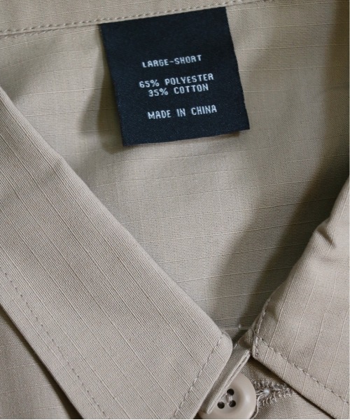C.E.L.STORE（セルストア）の「U.S MILITARY/ユーエスミリタリー  BLACKWATER BDU SHIRTS（ミリタリージャケット・メンズ・カーキ・MEDIUM/LARGE）」の8枚目の写真
