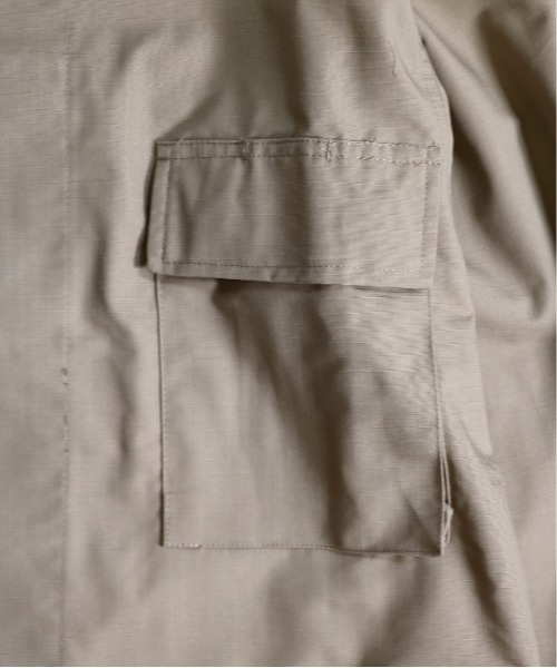 C.E.L.STORE（セルストア）の「U.S MILITARY/ユーエスミリタリー  BLACKWATER BDU SHIRTS（ミリタリージャケット・メンズ・カーキ・MEDIUM/LARGE）」の9枚目の写真