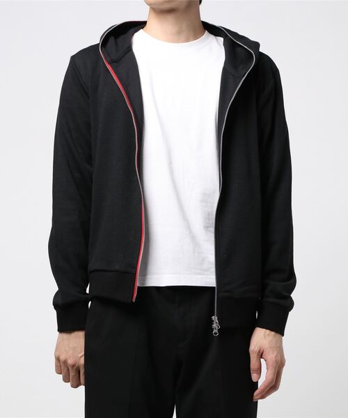 NO WAY（ノーウェイ）の「/カルゼトリコZIPパーカー/（パーカー・メンズ・杢グレー/ブラック/ネイビー・MEDIUM/LARGE/X-LARGE）」の2枚目の写真
