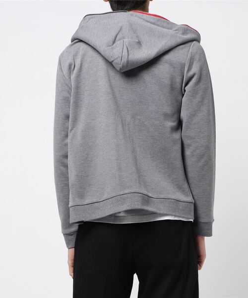 NO WAY（ノーウェイ）の「/カルゼトリコZIPパーカー/（パーカー・メンズ・杢グレー/ブラック/ネイビー・MEDIUM/LARGE/X-LARGE）」の5枚目の写真