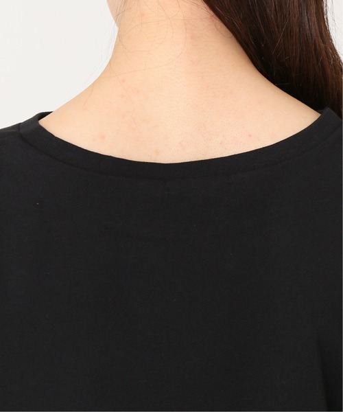 JOURNAL STANDARD（ジャーナルスタンダード）の「プレミアムコットンNEWラウンドヘムロングスリーブTシャツ◆2（Tシャツ/カットソー・レディース・ホワイト・FREE）」の9枚目の写真