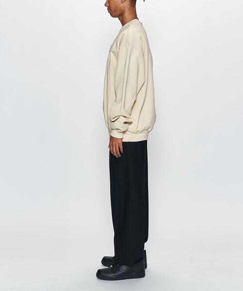 SPORTY&RICH(スポーティアンドリッチ)の「<SPORTY&RICH> LA HEALTH CLUB C/N/スウェット(スウェット・メンズ・ナチュラル・X-LARGE/LARGE)」の3枚目の写真