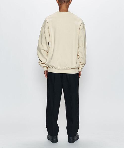 SPORTY&RICH(スポーティアンドリッチ)の「<SPORTY&RICH> LA HEALTH CLUB C/N/スウェット(スウェット・メンズ・ナチュラル・X-LARGE/LARGE)」の4枚目の写真