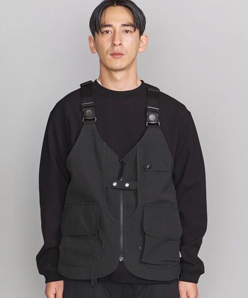 Snow Peak(スノーピーク)の「<Snow Peak(スノーピーク)> TAKIBI VEST/ベスト(その他アウター・メンズ・ブラック・LARGE/SMALL/MEDIUM)」の2枚目の写真