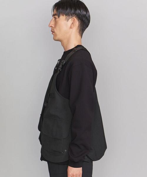Snow Peak(スノーピーク)の「<Snow Peak(スノーピーク)> TAKIBI VEST/ベスト(その他アウター・メンズ・ブラック・LARGE/SMALL/MEDIUM)」の4枚目の写真