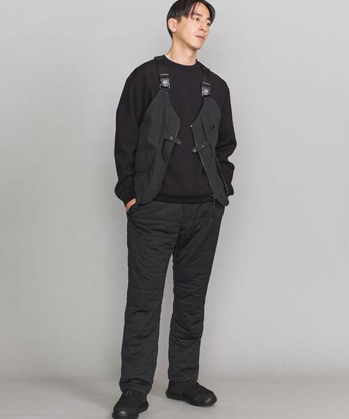 Snow Peak(スノーピーク)の「<Snow Peak(スノーピーク)> TAKIBI VEST/ベスト(その他アウター・メンズ・ブラック・LARGE/SMALL/MEDIUM)」の12枚目の写真