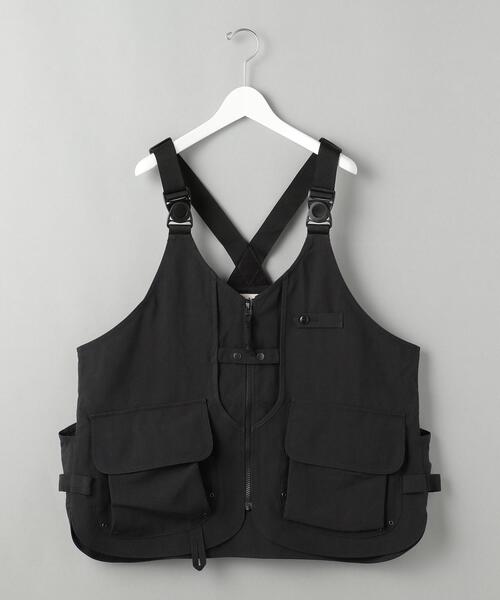 Snow Peak(スノーピーク)の「<Snow Peak(スノーピーク)> TAKIBI VEST/ベスト(その他アウター・メンズ・ブラック・LARGE/SMALL/MEDIUM)」の11枚目の写真