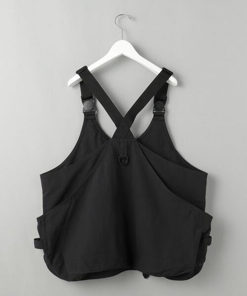 Snow Peak(スノーピーク)の「<Snow Peak(スノーピーク)> TAKIBI VEST/ベスト(その他アウター・メンズ・ブラック・LARGE/SMALL/MEDIUM)」の10枚目の写真