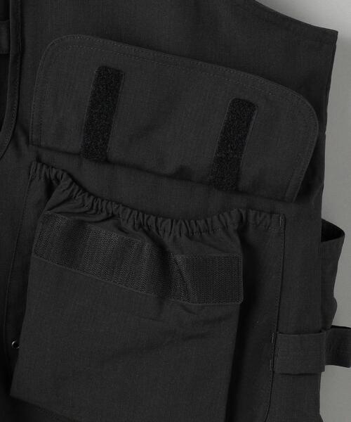 Snow Peak(スノーピーク)の「<Snow Peak(スノーピーク)> TAKIBI VEST/ベスト(その他アウター・メンズ・ブラック・LARGE/SMALL/MEDIUM)」の5枚目の写真