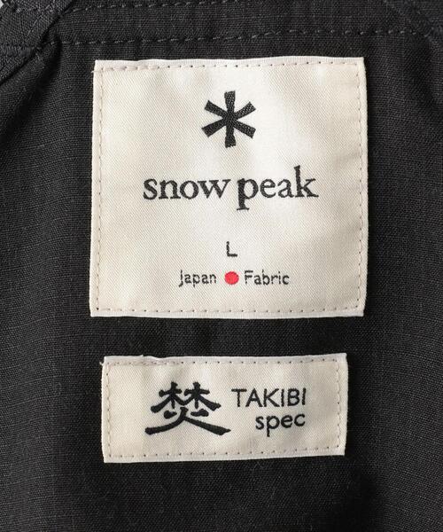 Snow Peak(スノーピーク)の「<Snow Peak(スノーピーク)> TAKIBI VEST/ベスト(その他アウター・メンズ・ブラック・LARGE/SMALL/MEDIUM)」の16枚目の写真